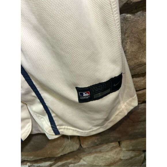 Y2K Awesome Nike Charlie Morton Atlanta Braves Embroidered Jersey Size 40 - Picture 5 of 13